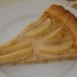 Tarte aux pommes et à la conf