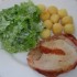 Rôti de porc farci au chorizo