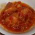 Rougail de saucisses fumées