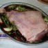 Gigot d'agneau au vin rouge