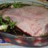 Gigot d'agneau au vin rouge