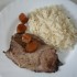 Gigot d'agneau au vin rouge