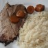 Gigot d'agneau au vin rouge