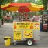 Mon hot dog New-York-style