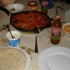 Les fajitas de poulet