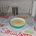 Soupe de courgettes au fromage