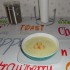 Soupe de courgettes au fromage