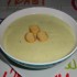 Soupe de courgettes au fromage