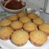 Cupcakes noisette, ganache cho