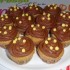 Cupcakes noisette, ganache cho