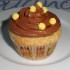 Cupcakes noisette, ganache cho
