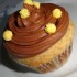Cupcakes noisette, ganache cho