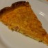 Tarte au potiron-comté-lardon