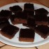 Petits brownies au café