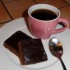 Petits brownies au café