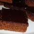 Petits brownies au café