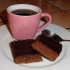 Petits brownies au café