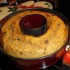 Cake à la citrouille, aux rai