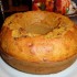 Cake à la citrouille, aux rai