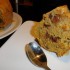 Cake à la citrouille, aux rai