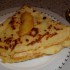 Crêpes fourrées à la crème