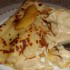 Crêpes fourrées à la crème