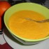 Velouté de carottes à l'oran