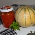 Confiture de melon à la menth