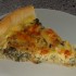 Quiche aux fanes de carottes