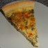 Quiche aux fanes de carottes