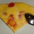 Crêpe épaisse aux fraises de