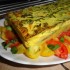 Terrine de courgettes au saumo