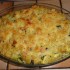 Gratin de pâtes aux courgette