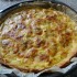 Tarte aux tomates jaunes et au