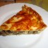 Tourte au poulet, champignons 