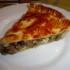 Tourte au poulet, champignons 