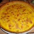 Quiche aux poireaux et au jamb