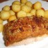 Pavé de saumon en croûte de 