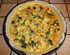 Quiche aux blettes, poulet et 