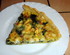 Quiche aux blettes, poulet et 