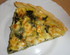 Quiche aux blettes, poulet et 