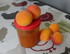 Confiture d'abricots aux épic