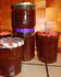 Confiture de prunes, gingembre