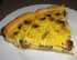 Quiche aux champignons et parm