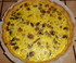 Quiche aux champignons et parm