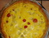 Tarte tomates cerises mozzarel