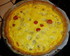 Tarte tomates cerises mozzarel