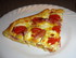 Tarte aux tomates cerises et a