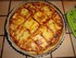 Tarte aux poireaux, lardons et