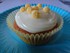 Cupcakes au lemon curd